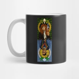 Russian Doll - Art Nouveau painting Mug